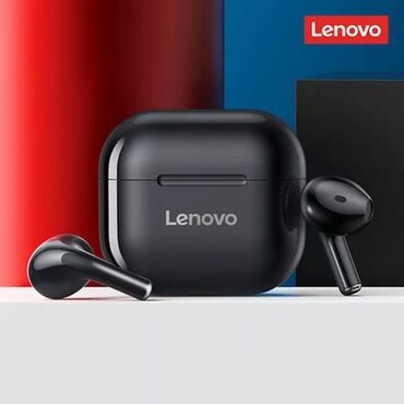 airdots 3: Qulaqlıq Lenovo LP40 (Tam orginal məhsul) Brend adı:Lenovo (Yuksek