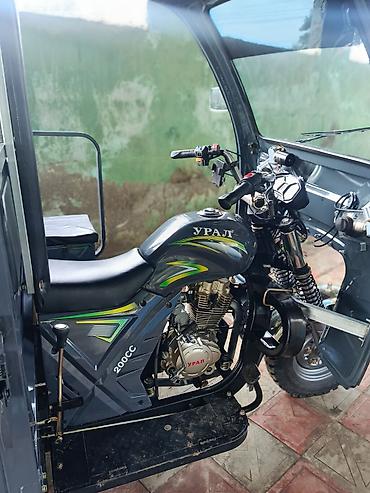 ije motor: Ural 200 sm3 — 6