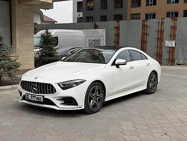 mersedes e class: Mercedes-Benz CLS-Class: 2019 г., 2 л, Автомат, Дизель, Купе — 1