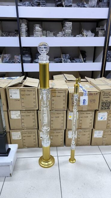 Pilləkən məhəccərləri: Yeni Pilləkən məhəccəri, Alüminium -da lalafo.az — 12 Pilləkən məhəccərləri: Yeni Pilləkən məhəccəri, Alüminium — 12