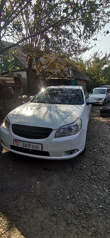 Chevrolet Tosca: 2007 г., 2 л, Автомат, Бензин, Седан
