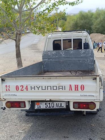 авто портер: Легкий грузовик, Hyundai, Стандарт, До 1 т, Б/у — 3
