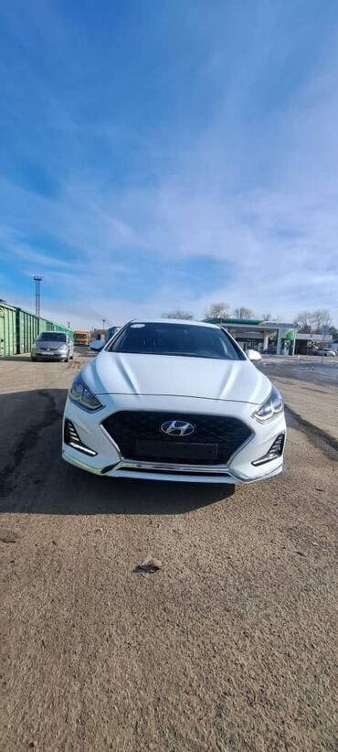 Hyundai: Hyundai : 2019 г., 2 л, Автомат, Газ, Седан