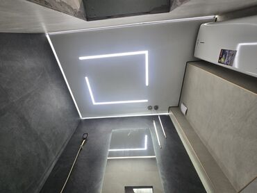 Натяжной потолок: Натяжной потолок Матовое, 3D потолки, Глянцевое Бесплатный замер, Монтаж, Гарантия — 13