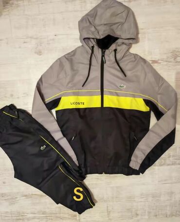 nike tech fleece donji deo: Set, S (EU 48), Lacoste, color - Multicolored, Microfibre