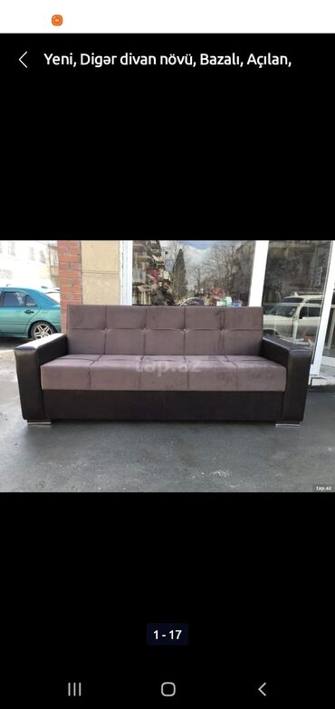 Divanlar: Künc divan, Yeni, Açılan, Bazalı, Ödənişli çatdırılma — 21