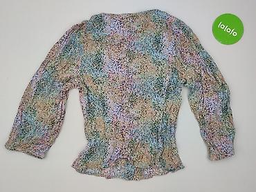 niebieska bluza hm: Rue Paris, Bluzka damska, rozmiar S — 4