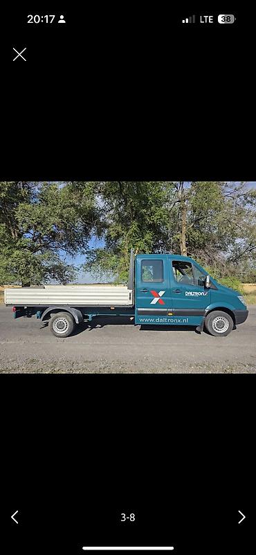 Легкий грузовик, Mercedes-Benz, Дубль, Б/у at lalafo.kg — 3 Легкий грузовик, Mercedes-Benz, Дубль, Б/у — 3