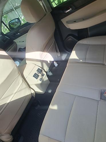 outback bs: Subaru Outback: 2017 г., 2.5 л, Вариатор, Бензин, Универсал — 7