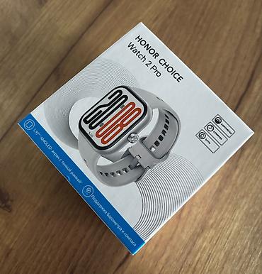watt pro: Yeni, Smart saat, Honor, Suya davamlı, rəng - Qara — 1