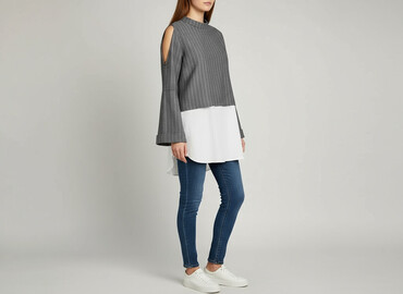 bluzki w paski allegro: River Island, Жіноча блуза, розмір M на lalafo.pl bluzki w paski allegro: River Island, Жіноча блуза, розмір M