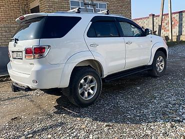 старекс 3: Toyota Fortuner: 2006 г., 2.7 л, Автомат, Газ, Внедорожник — 4