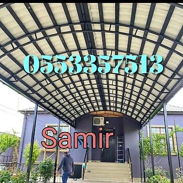 balkonlar: Balkon məhəccəri, Dəmir — 9