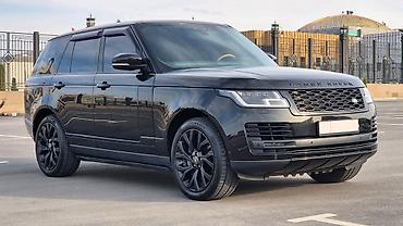 Land Rover: Land Rover Range Rover: 2018 г., 4.4 л, Автомат, Дизель, Внедорожник — 2
