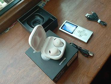 Səsgücləndiricilər, qulaqlıqlar və mikrofonlar: Məhsul: Samsung Galaxy Buds2 Pro (ağ rəng) Xüsusiyyətlər: - “Sound by — 9