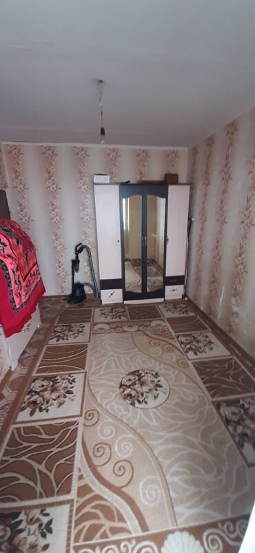 тунгуч дома: 2 бөлмө, 51 кв. м, 105-серия, 5 кабат, Косметикалык ремонт