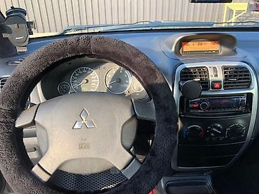 Mitsubishi: Mitsubishi Space Star: 2004 г., 1.9 л, Механика, Дизель, Хэтчбэк — 13