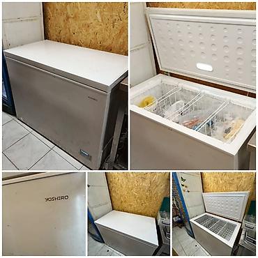 Soyuducu avadanlığı: *Roya*. Kod : 4317 Derin dondurucu satilir Marka Yoshiro Eni 61 sm — 1