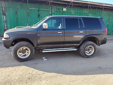 cha: Mitsubishi Challenger: 1998 г., 3.5 л, Автомат, Бензин, Внедорожник — 3