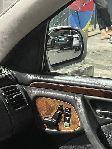 byd e1: Mercedes-Benz E-Class: 2000 г., Бензин, Седан — 5