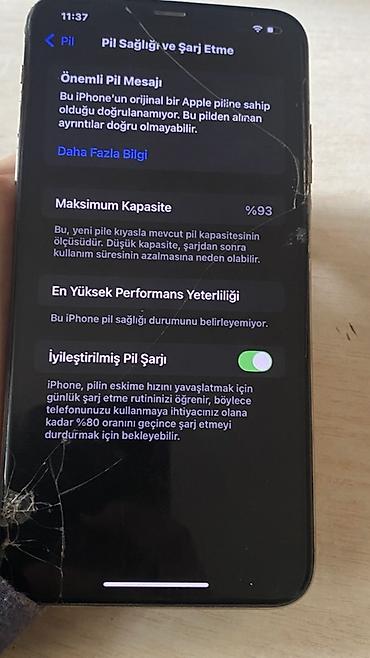 xs gold: IPhone Xs, 64 GB, Qızılı, Qırıq — 3