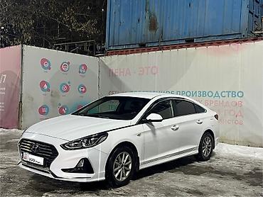 Hyundai: Hyundai Sonata: 2019 г., 2 л, Типтроник, Газ, Седан — 8
