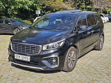 Kia: Kia Carnival: 2018 г., 2.2 л, Автомат, Дизель, Минивэн — 2
