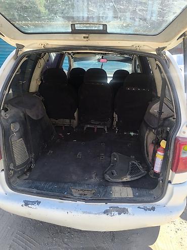 silk way: Volkswagen Sharan: 1999 г., 2 л, Механика — 5