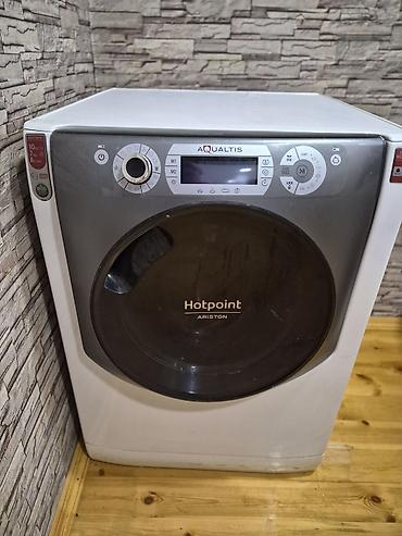 logitech g29 ucuz: Hotpoint-Ariston AQUALTIS AQM/D AQD1070D 49 paltaryuyan-quruducu - Ön — 3