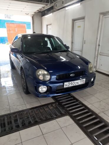 сколько стоят машины в киргизии: Subaru Impreza: 2001 г., 1.5 л, Автомат, Бензин, Седан