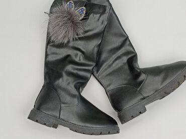 sagan buty zimowe: High boots for women, size 36