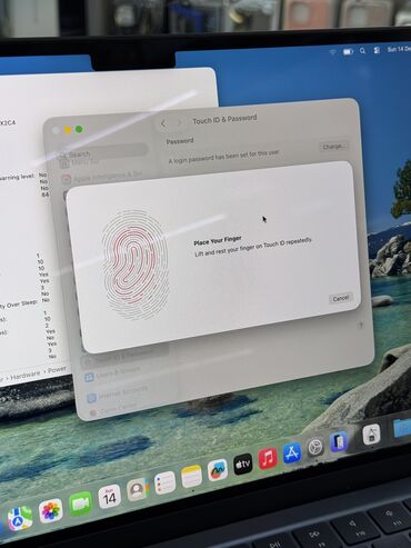 Ноутбуки: Ноутбук, Apple, 16 ГБ ОЗУ, Apple M2, 13.5 ", Б/у, Для работы, учебы, память SSD — 8