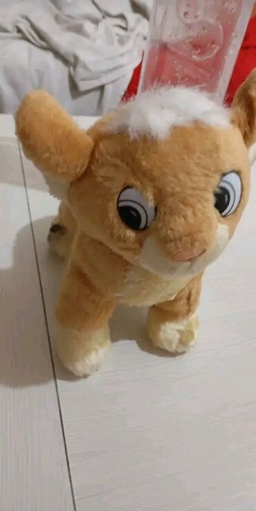 Torbe: Plišana torbica u obliku srca - Model: srce, mekani veštački krzneni — 198