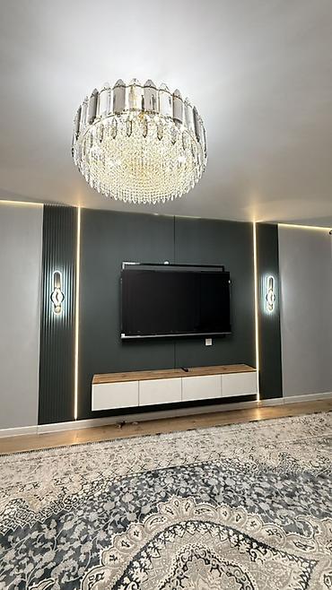 бишкек аренда авто мойка: 1 комната, 48 м², Церковь Элитка, 1 этаж, Евроремонт — 8