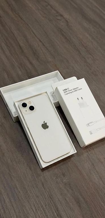 IPhone 13, 128 GB, Ağ, Face ID lalafo.az -da IPhone 13, 128 GB, Ağ, Face ID