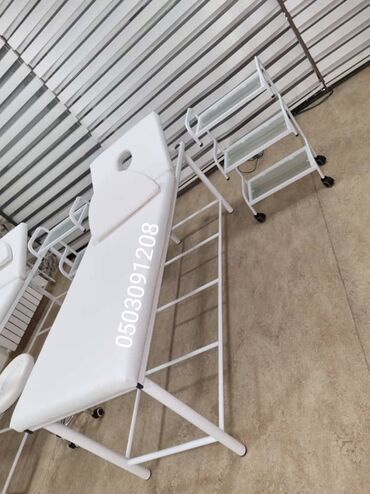 Kuşetkalar: Yeni, Masaj kuşetkası, Qatlanmayan, rəng - Ağ — 2