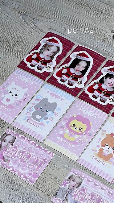 Kolleksiya kartları: Kpop Stuff🤍 — 19