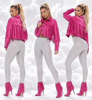 Parke: Prelepa jakna velur elastin
Vel S M
Nova — 3