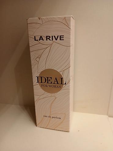 La Rive Ideal For Woman qadın ətri. Eau de parfum formatında təqdim