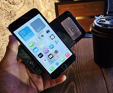 Apple iPhone: IPhone 7 Plus, Б/у, 32 ГБ, Черный, Чехол, Защитное стекло, 100 % — 13