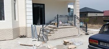 Pilləkən məhəccərləri: Demir qaplar her nov darvazalar rasotkalar pililalar navesler bistka — 9