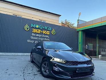 к5 газ: Kia K5: 2021 г., 2 л, Автомат, Газ, Седан — 6