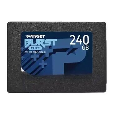 pec za sator: Brand: Patriot Model: SSD 2.5 SATA3 6Gb/s 240GB Patriot Burst Elite