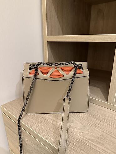 Çantalar: Original Karl Lagerfeld çanta Avropadan alınıb. Çox az istifadə — 3