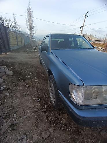 jak авто: Mercedes-Benz W124: 1990 г., 3 л, Механика, Дизель, Седан — 2