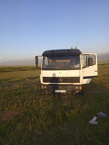 daf фура: Грузовик, Mercedes-Benz, Стандарт, 7 т, Б/у — 3