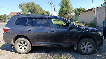 e klass: Toyota Highlander: 2008 г., Бензин, Кроссовер — 3