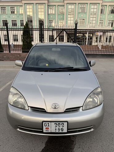 Toyota: Toyota Prius: 2002 г., 1.5 л, Вариатор, Гибрид, Седан