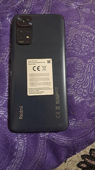 xiaomi redmi note 11s: Redmi Note 11S, 128 GB, rəng - Qara, İki sim kartlı — 3