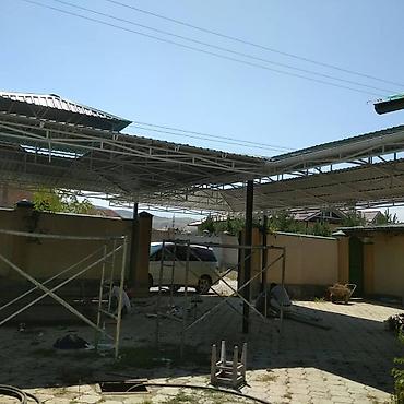 Навесы: Сварочная работа Навесы, ферма, каркас, ворота, рещëтки, лестницы — 6